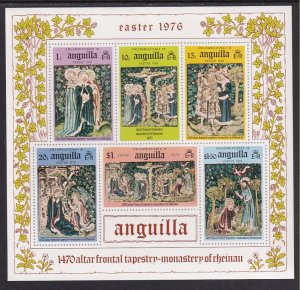 Anguilla 258a Easter Souvenir Sheet MNH VF