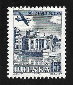 Poland 1954 - U - Scott #C39