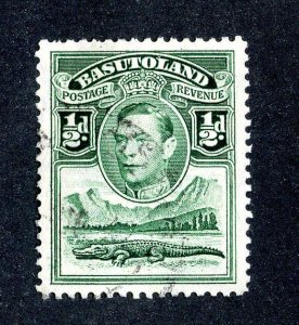 1938 Basutoland Sc #18 used cv. $1.25 ( 9471 BCXX )