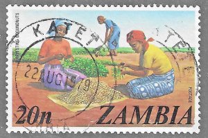Zâmbia (1975) - Scott # 144, Usado-