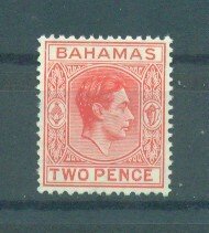 Bahamas sc# 103B mh cat value $.85