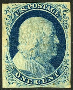 U.S. #9 MINT NG