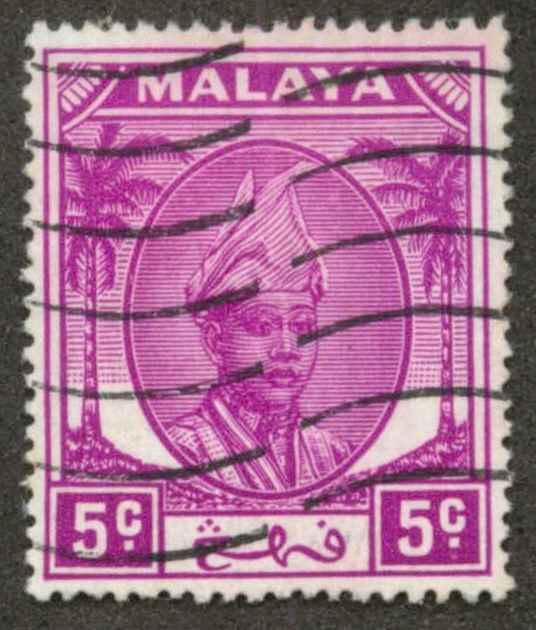 Malaya Pahang 65 Used F-VF