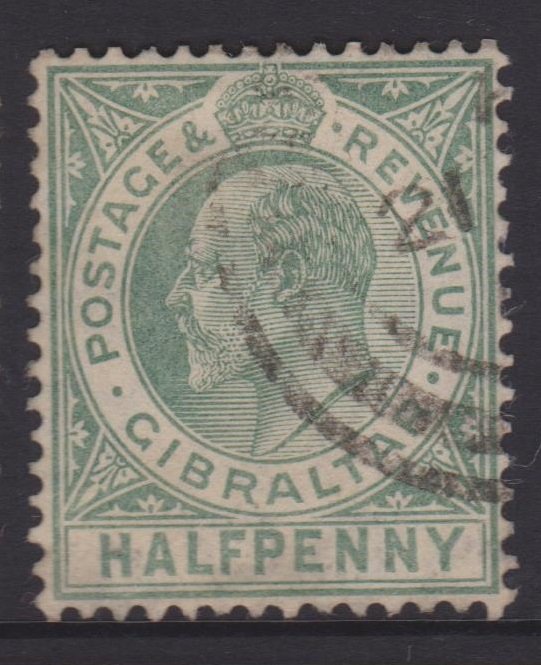 Gibraltar Sc#49A Used