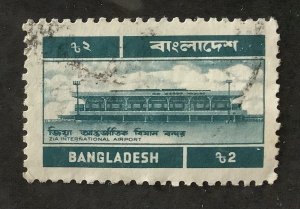 Bangladesh 1983 Scott 242 used - 2t, Zia international Airport