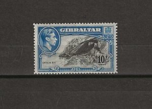 GIBRALTAR 1938/51 SG 130 MINT Cat £75