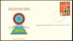 Nigeria, Worldwide First Day Cover, Olympics