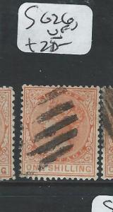 LAGOS (P1907B) QV S26  1/-    VFU