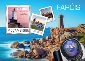 Mozambique - 2014 Lighthouses - Stamp Souvenir Sheet - 13A-1569