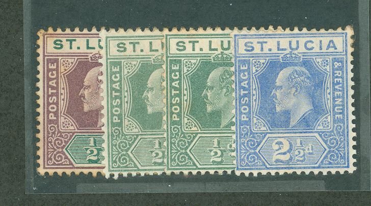 St. Lucia #43/57/59