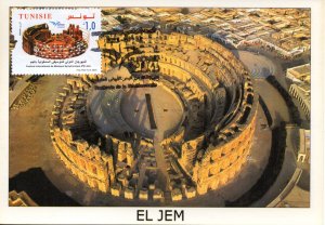 Maximum-card El Jem Amphitheatre