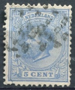 Netherlands Sc# 23 used