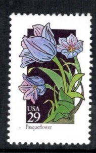 US 2676 MNH VF Wildflowers - Pasqueflower