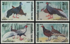 Thailand 1988 Sc 122-1225 Birds CV $3.65