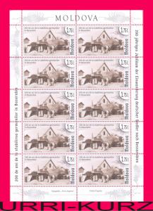 MOLDOVA 2014 Bicentenary of Germans Settlement in Bessarabia m-s Sc824 Mi869 MNH