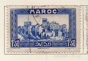 Morocco French Protectorate 1932 Early Issue Fine Used 1.50Fr. NW-94121