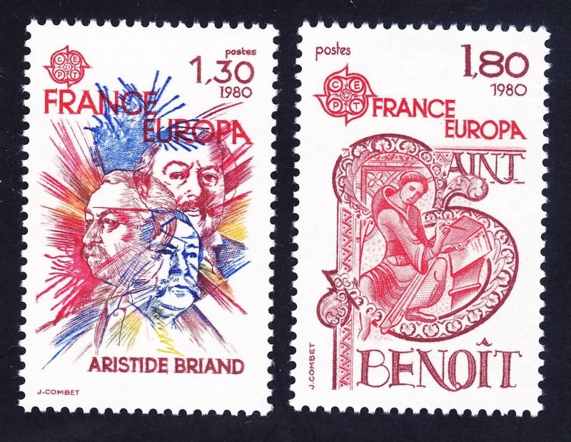 France 1699-1700 MNH OG 1980 EUROPE Set Very Fine