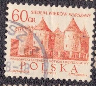 Poland 1338 1965 Used