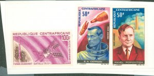 Central African Republic #C39-C41 Mint (NH) Single