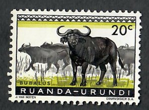 Ruanda-Urundi #138 Mint Hinged single