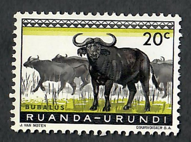 Ruanda-Urundi #138 Mint Hinged single