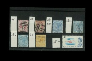 Bahamas Lot Mint & Used (mostly) Fine-Very Fine. Cat.239.50 (2022)