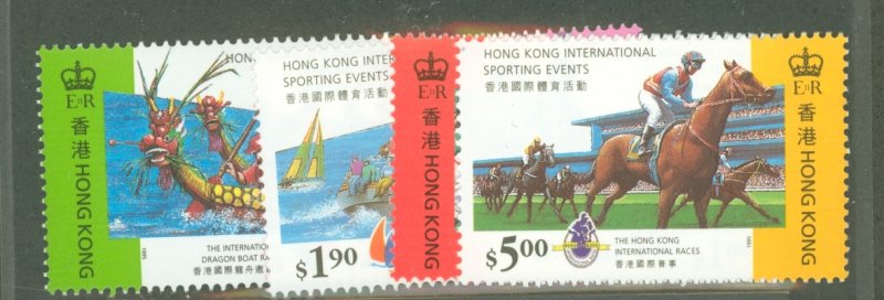 Hong Kong #716-19  Single (Complete Set)