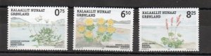 Greenland  459-461 MNH