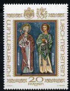 Liechtenstein 1979 Patron Saints 20f unmounted mint SG 731