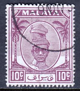 Malaya (Perak) - Scott #111 - Used - SCV $0.40