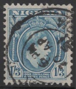 Nigeria #62a (1950), postally used single