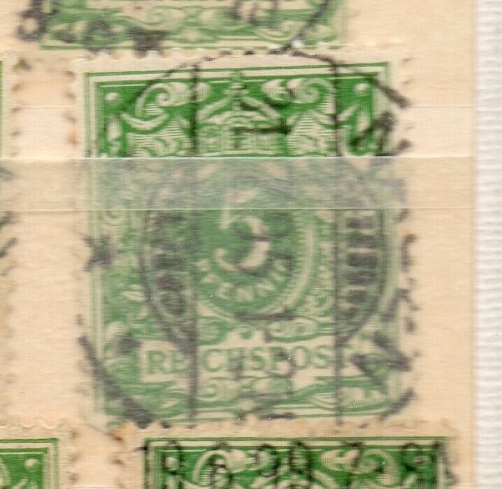 Germany Deutsches Reich 1889 Early Issue Fine Used 5pf. NW-131841