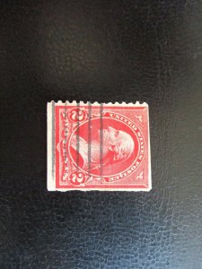 US #279d Used (M5T7) WDWPhilatelic