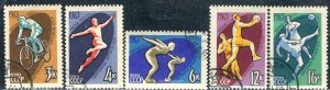 Russia; 1963: Sc. # 2759-2763; Used  Cpl. Set