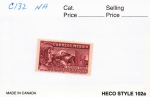 MEXICO  C132   MNH