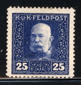 Austria 1915 Scott #M33 MLH