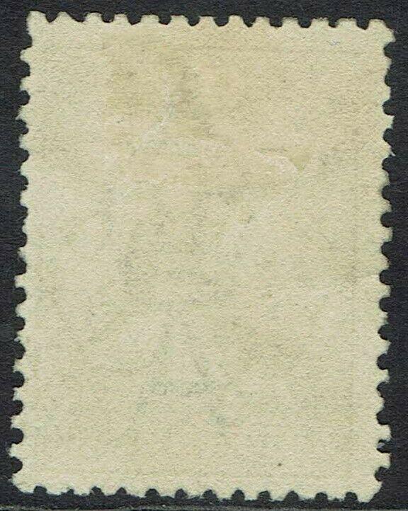 AUSTRALIA 1915 KANGAROO 3D DIE II 3RD WMK 