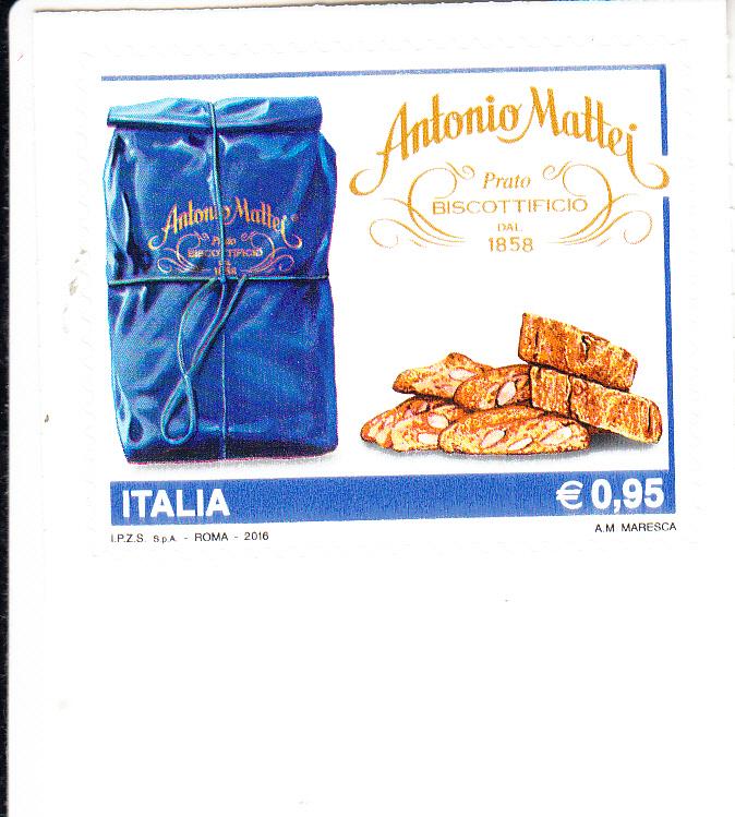 20176 Italy Antonio Mattei Cake Shop SA (Scott 3412) MNH