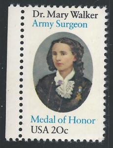 US #2013 20c Dr Mary Walker