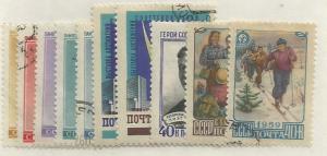 Russia       10 diff. used (1959)  #2201//2221