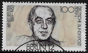 Germany: Berlin #9N577 Used Stamp - Ernst Reuter