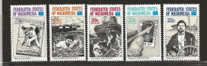 MICRONESIA SC# 52+C21-24   FVF/MNH