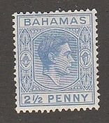 BAHAMAS #104 MINT NEVER HINGED