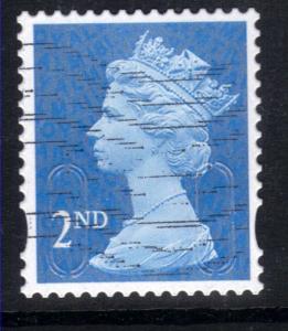 GB 2018 QE2 2nd Security Machin MTIL book Stamp SG U3013- L384