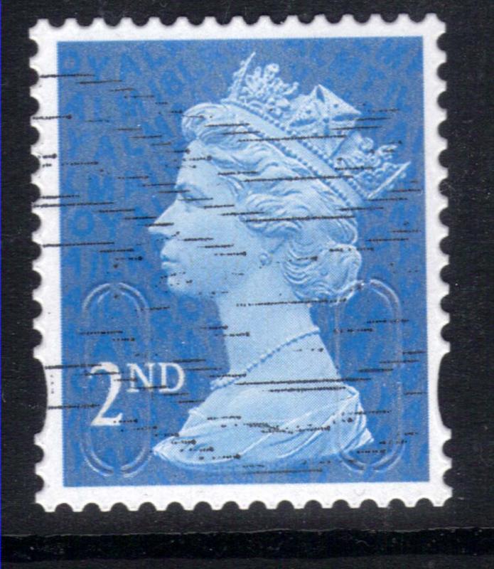 GB 2018 QE2 2nd Security Machin MTIL book Stamp SG U3013- L384