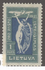 Lithuania, Scott #C12, MH