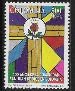 Colombia 1996 Community of St John of God Sc 1121 MNH A673