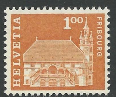 Switzerland # 396 Fribourg  1F.   (1) Mint NH