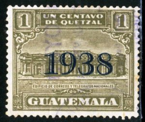 Guatemala - SC #RA8 - USED - 1938 - Item G184DTS6