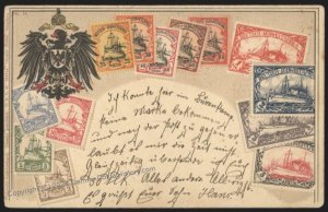 Germany 1906 Herror War Luederitzbucht Feldpost Cover Pferdedepot Horse D 113084